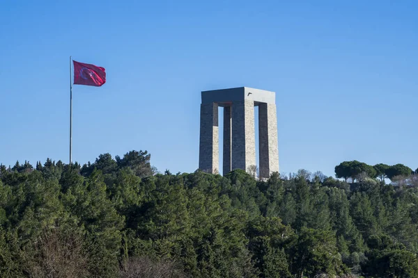 5 Şubat 2018, Türkiye 'nin Gelibolu kentindeki Çanakkale (Çanakkale) şehit anıtı