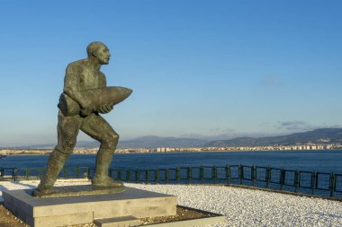 5 Şubat 2018 Gelibolu savaş kahramanı, Türk Onbaşı Seyit Onbasi, Eceabat, Canakkale, Türkiye