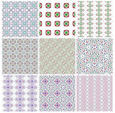 Arka plan deseni ayarla