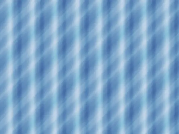 Reflet bleu abstrait du verre — Photo