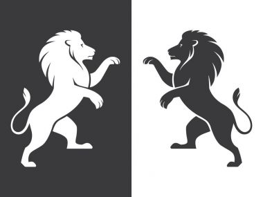 Free Free 75 Lion Heraldry Svg SVG PNG EPS DXF File