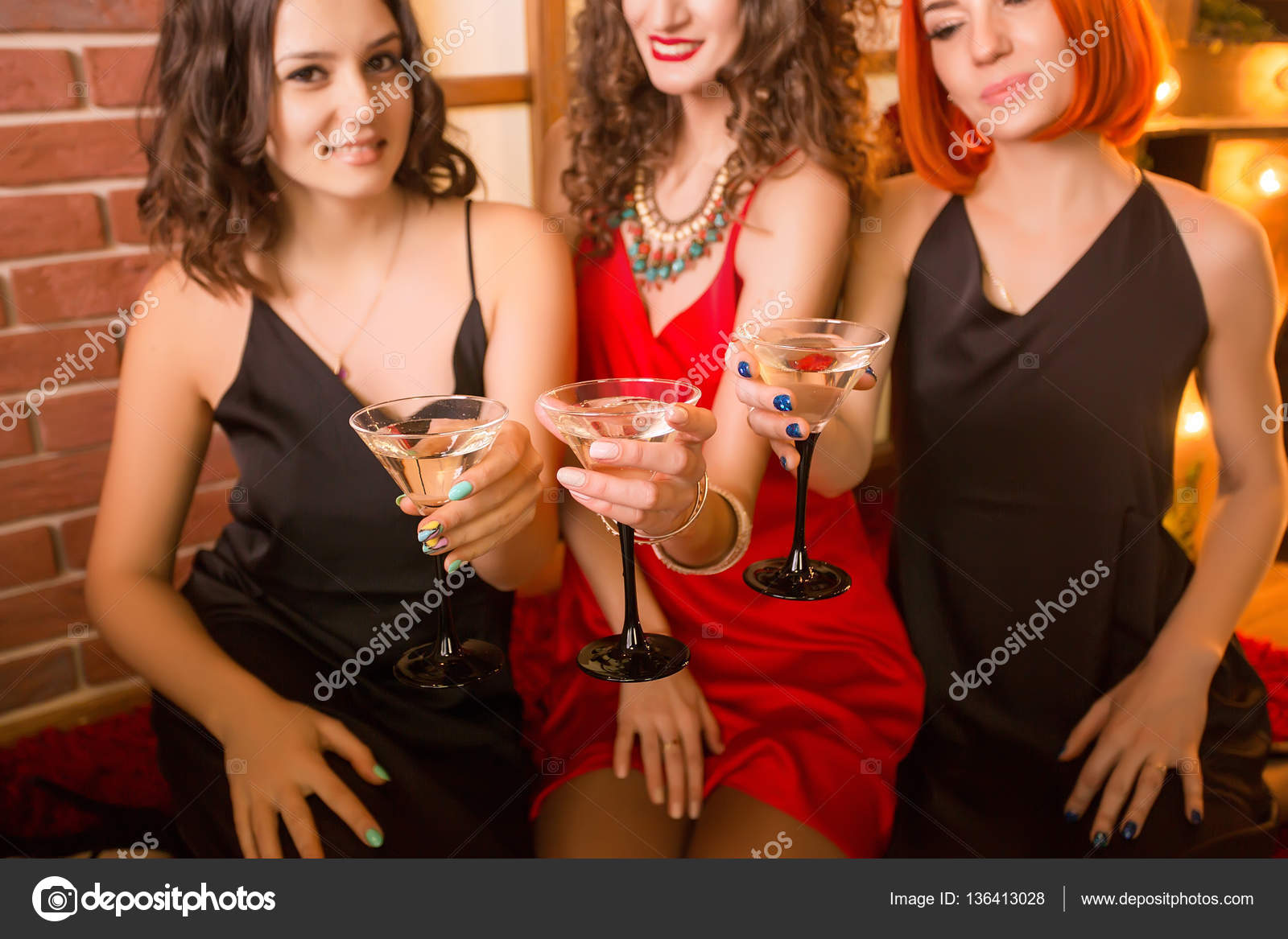 hen party black dress