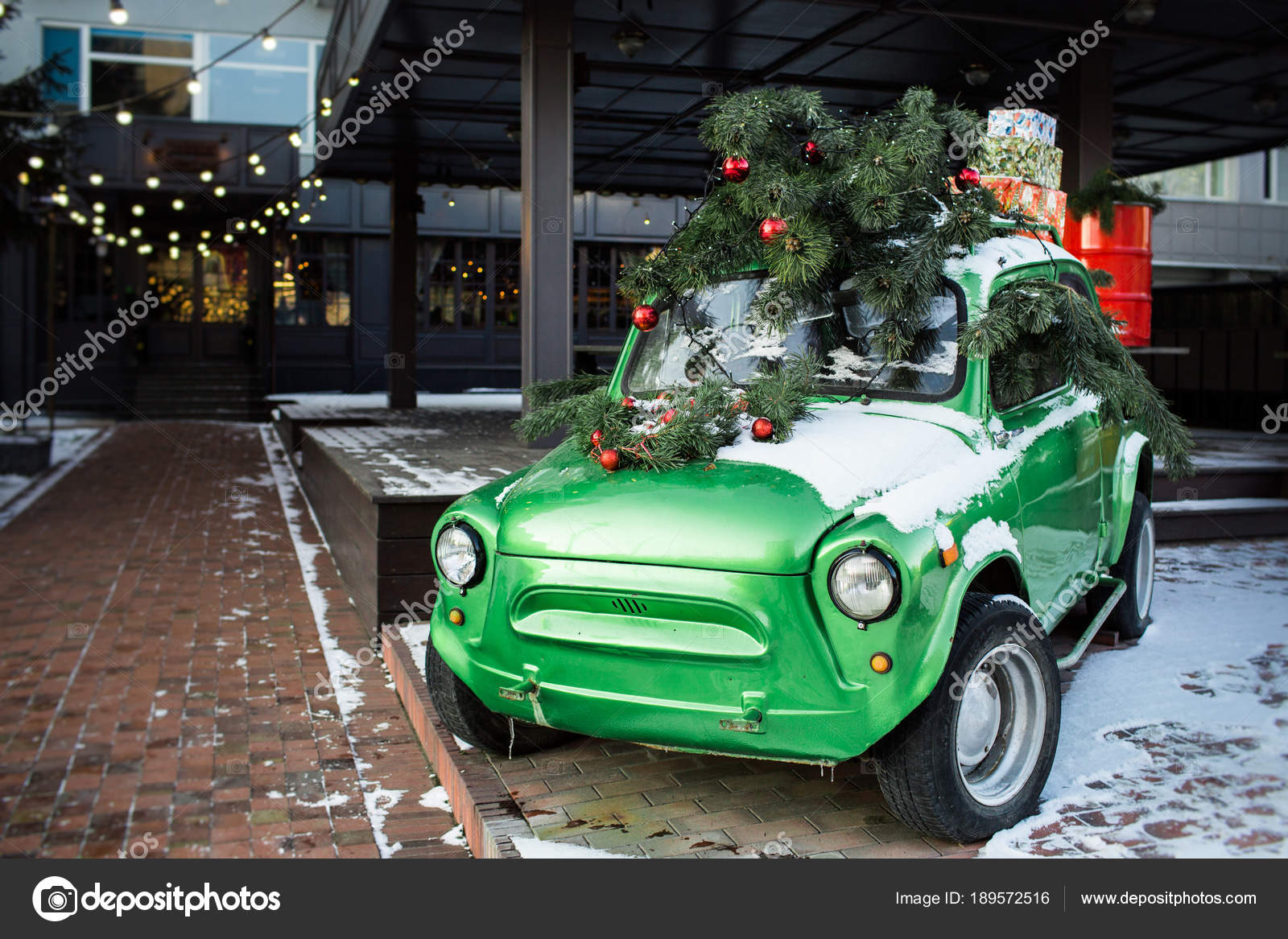 guirlande noel pour voiture