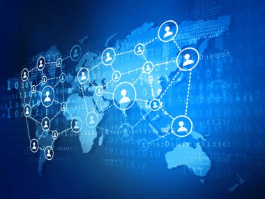 Küresel iş ağ kavramı