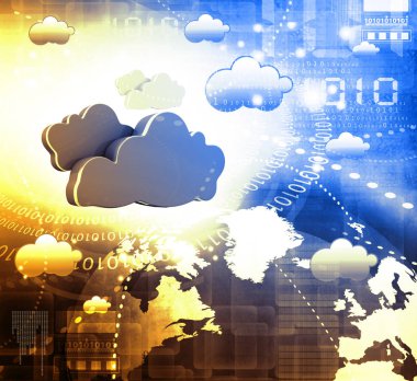 Bulut bilgi işlem kavramı, genel bilgisayar ağı