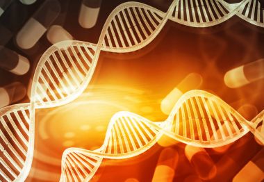 İnsan virüs, 3d çizim 