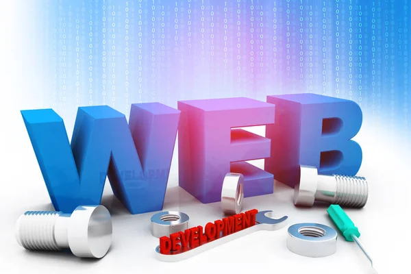 Beste Concept Van Webdevelopment — Stockfoto