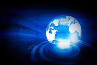 Dijital dünya, küresel internet teknoloji