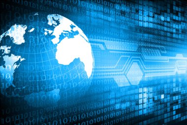 Dijital dünya, küresel internet teknoloji