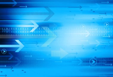 Ok arka plan. Dijital illüstrasyon