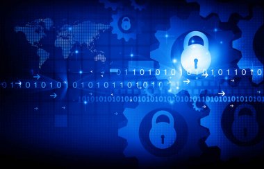 Internet güvenlik kavramı. Teknolojik altyapı 
