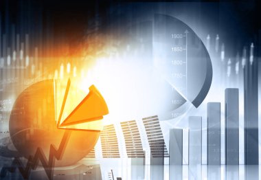 3d iş grafiğin arka plan görüntüsü