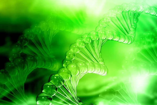 Dna Strands Science Background — Stock Photo, Image