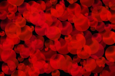 Nokta ve daireler ile arka plan