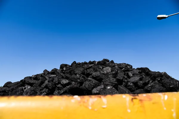 석탄 판매. — 스톡 사진