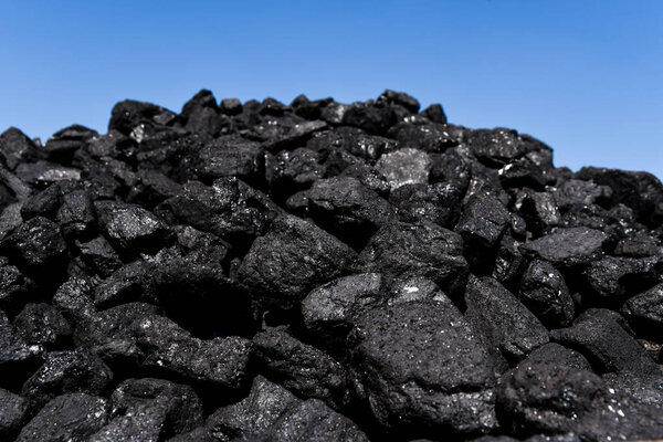 Coal for sale.