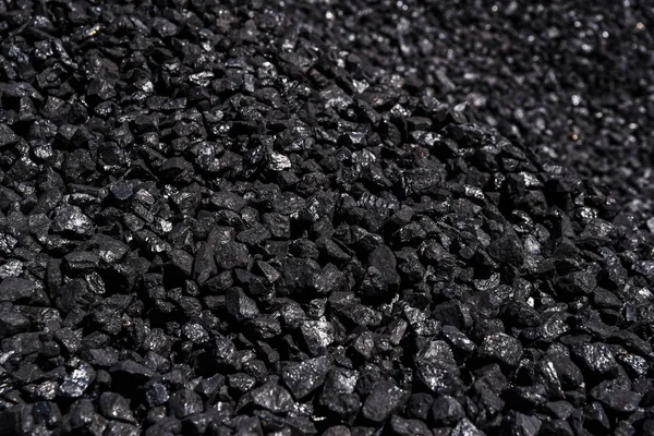 Satılık kömür. — Stok fotoğraf