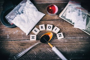 Uyuşturucu ve yasak - maddeler tutuklama suçluların