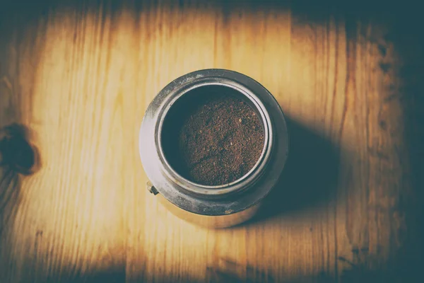 Preparación del brebaje de café . —  Fotos de Stock