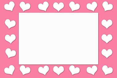 Sevgililer günü kartı.