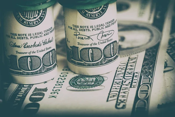 Currency US dollars — Stock Photo, Image