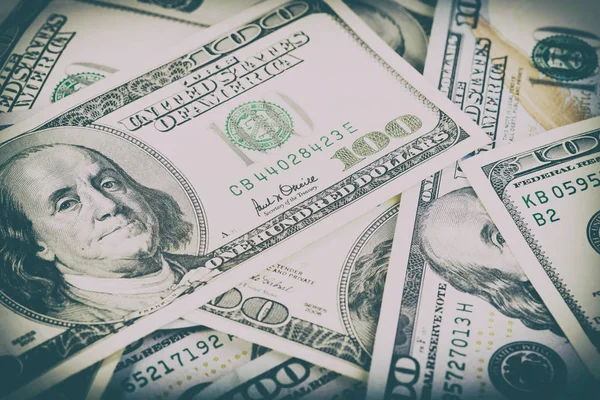 Currency US dollars — Stock Photo, Image