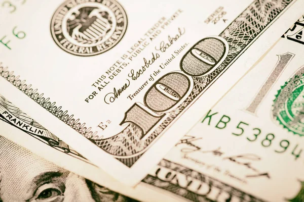 Currency US dollars — Stock Photo, Image