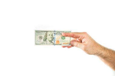 Para birimi bize dolar. Para ile sabitlenmiş bir avuç.