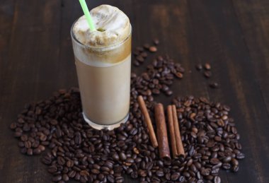 buz gibi soğuk kahve Yunan uzmanlık frape