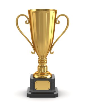 Altın Kupa 3D render
