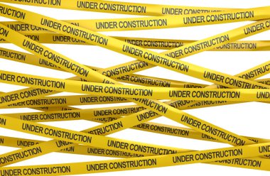 Under construction concept