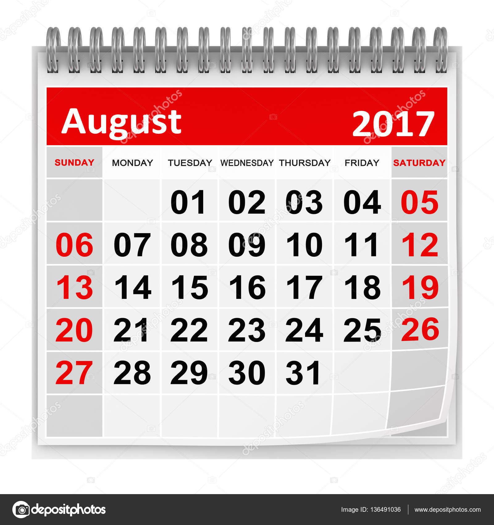 calendar-august-2017-stock-photo-adempercem-136491036