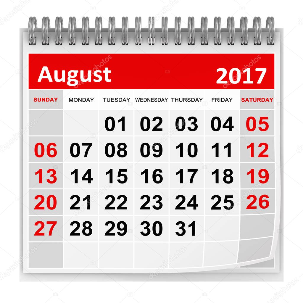 calendar-august-2017-stock-photo-adempercem-136491036