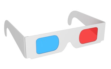 izole 3d gözlük