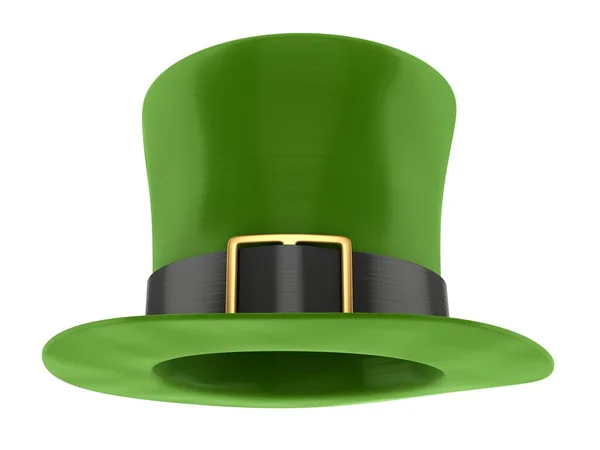 Cappello Leprecauno verde — Foto Stock