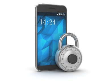 Mobil telefon kilidi ile