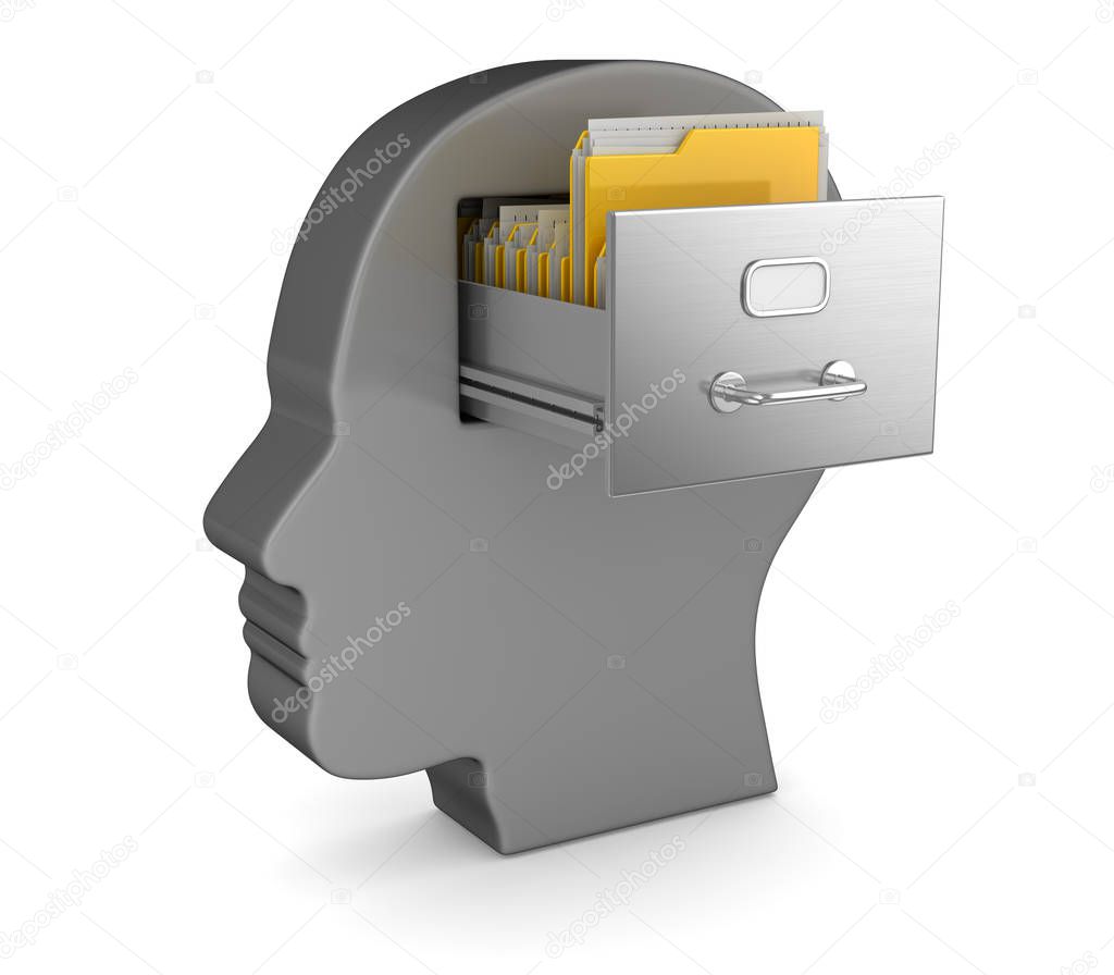 Yellow Folder in the Brain