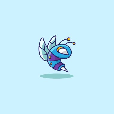 Bee Bot Character