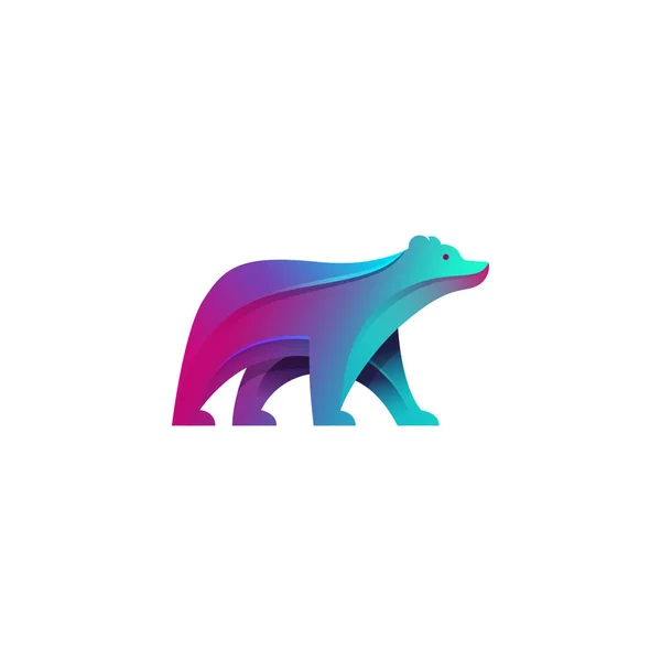 Вариант медвежьего цвета — стоковый вектор