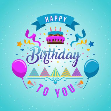 Doğum günün kutlu olsun.