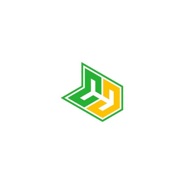 MD Logo for identity or company logo — 스톡 벡터
