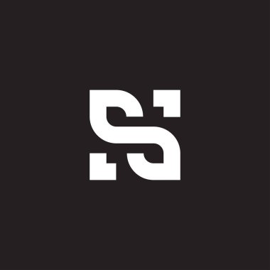 Soyut S - Sonsuz Logo