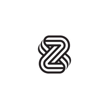 Z Çizgili Yaratıcı Logo