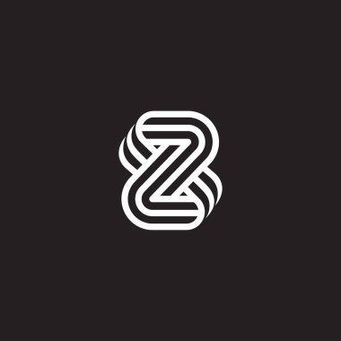 Z Çizgili Yaratıcı Logo