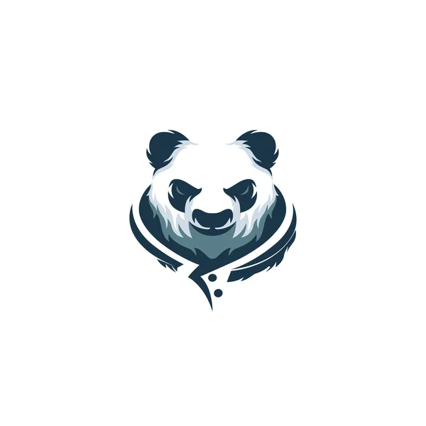 Monster of Panda Face — 스톡 벡터