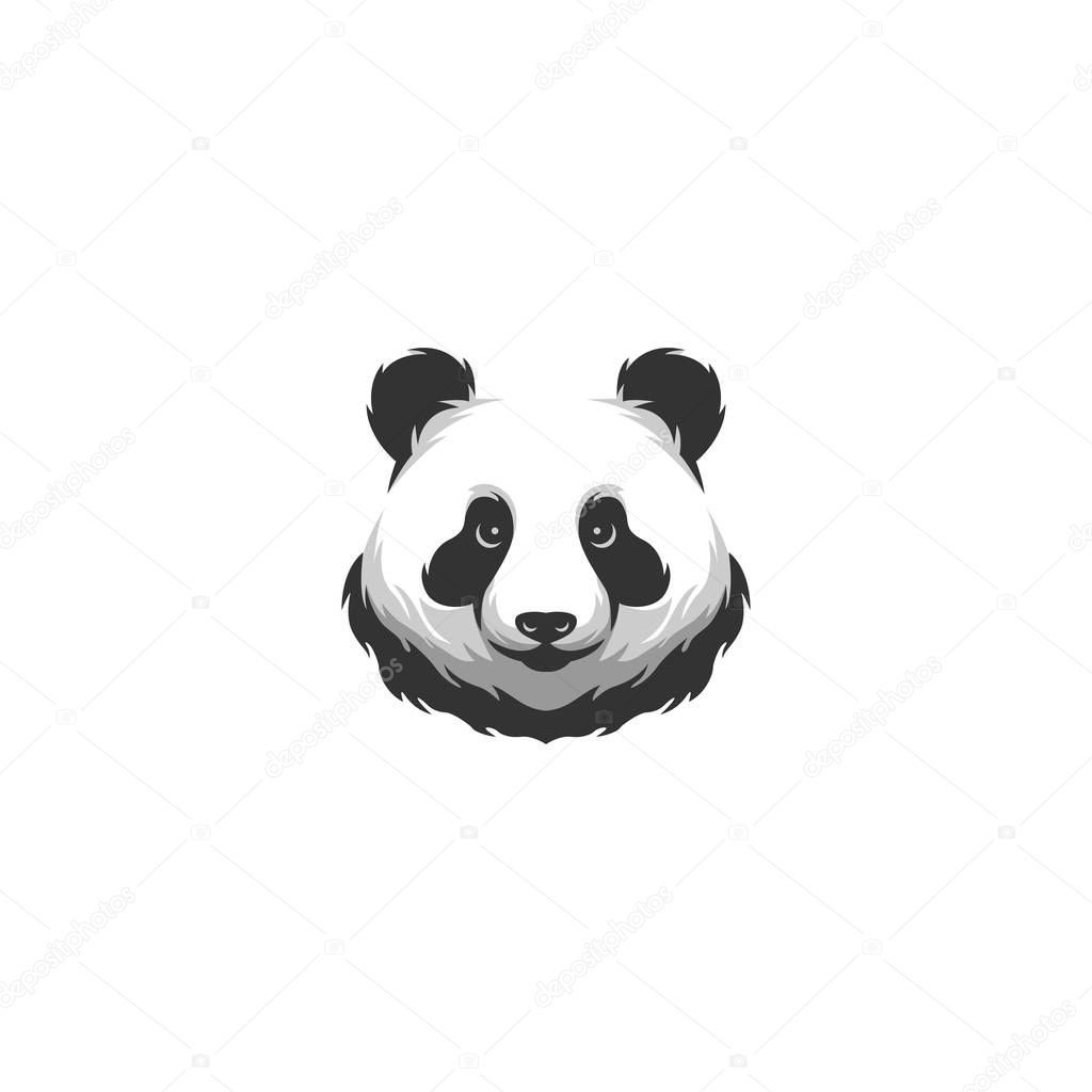 Funny Panda Face