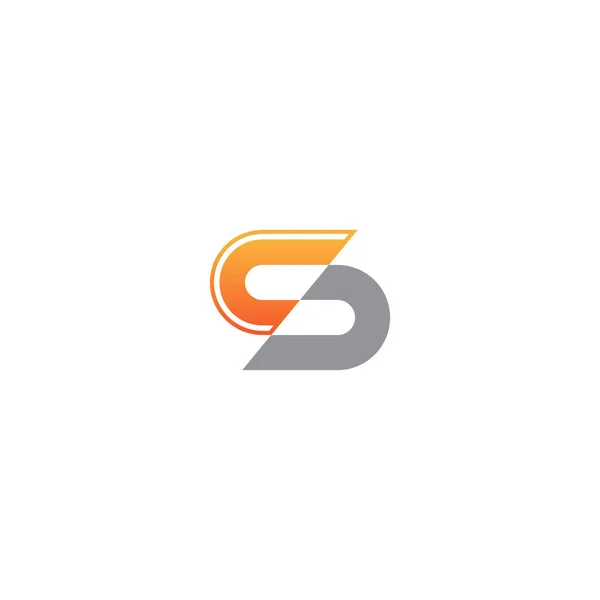 Initial of S logo — Stock Vector