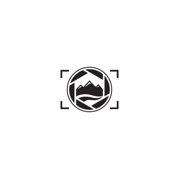 Photographie Logo de chasse vecteur de marque ou d'identité — Image vectorielle