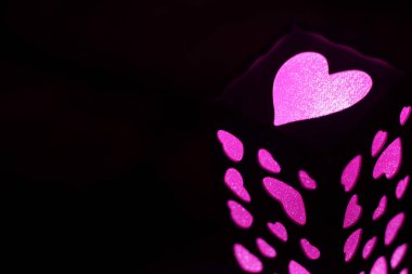 Aşk feneriyle romantik bir his