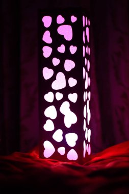 Aşk feneriyle romantik bir his